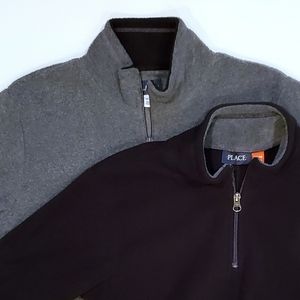 Two Fleece Pullovers